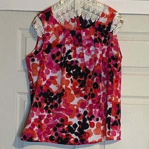 ⭐️Kasper Sleeveless Blouse⭐️